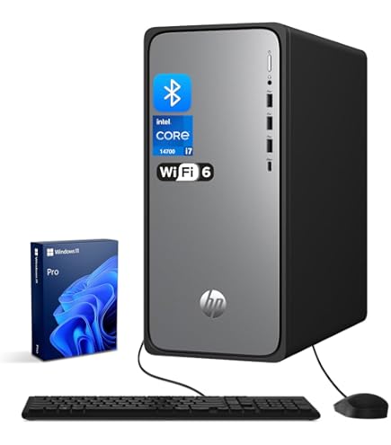 Amazon.com: HP Business 13th Generation Envy i7 Tower Desktop