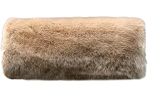 Wed2BB Faux Fur Hand Muffs Women Warm Faux Fur Muffs