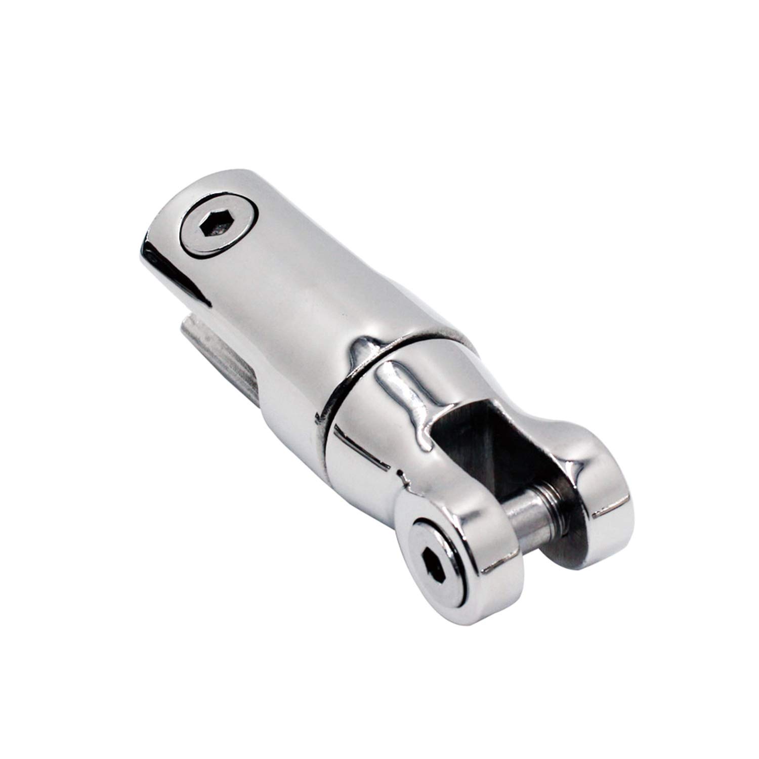 Photo 1 of SHENGHUISS 3/8 inch-1/2 inch (10mm-12mm) Boat Anchor Chain Mooring Swivel Connector Heavy Duty 316 Stainless Steel