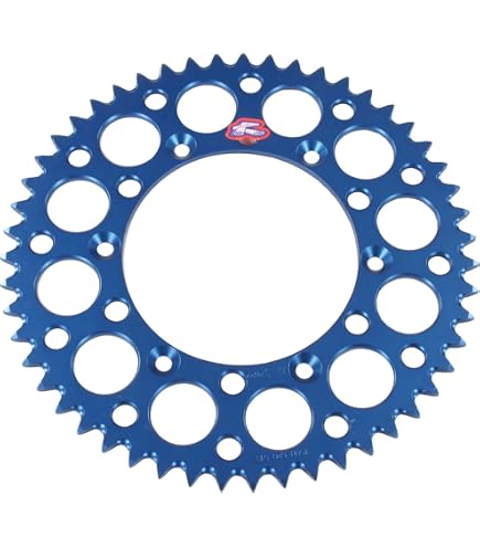 Amazon.com: Renthal Rear Sprocket (428 / 48T) (Blue) Compatible