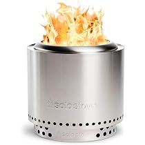 Amazon.com : Solo Stove Ranger 2.0 with Stand - 15 Inch Smokeless 