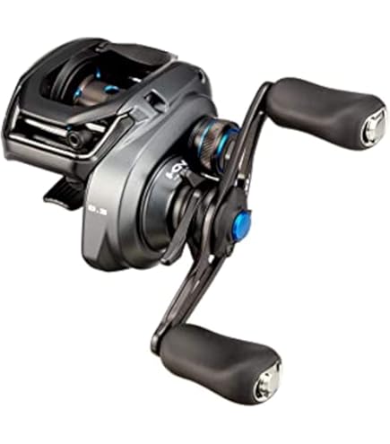 Amazon.com : Shimano Bait Reel Dual Axle 19 SLX MGL 70 Right