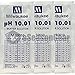 Milwaukee 3x 20ml pH 10 Buffer Calibration Solution