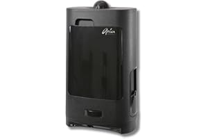 Aria Beauty Touchless Stationary Vacuum for Salons & Home - Automatic Professional Electric Dustpan - 1400W High Suction, Dua