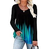 Rainoop Womens Summer Plus Size Tops Blouses Short Sleeve Shirts Lace Pleated Tunic Tops M-4XL