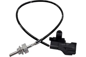 DYRDINSHOW 97381182 Intake Air Temperature Sensor for 2006-2010 GM Duramax 6.6L Diesel Engines, Fits Chevrolet Silverado 2500/3500 HD, GMC Sierra 2500/3500 HD, Express, Savana (LBZ/LMM)