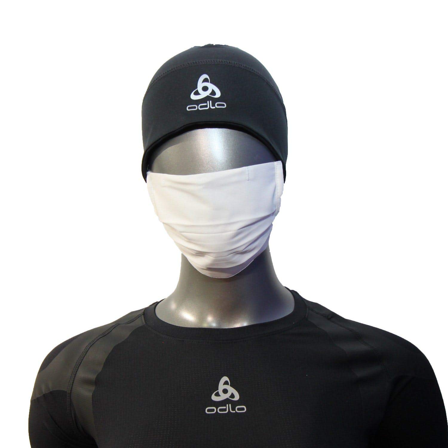 WOWOOO Odlo Washable Community Face Covering : Oeko-Tex Standard 100 : Reusable : Antibacterial