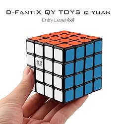 D-FantiX Qiyi Qiyuan W 4x4 Speed Cube 4x4x4 Magic