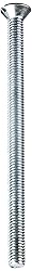 Hard-to-Find Fastener 014973310233 Slotted Flat