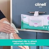 Carell Clinell Skin Personal Care Wipes Pack of 40 Dermatologically Tested view 6