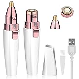 Facial Hair Remover for Women, Eyebrow Trimmer Nose