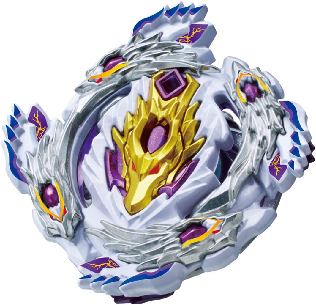 TAKARA TOMY Beyblade Burst B-110 Starter Bloody Longinus.13.JI, Red, 2 inches - Image 3