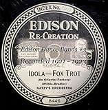 Edison Dance Bands #3 Recorded 1921 - 1923