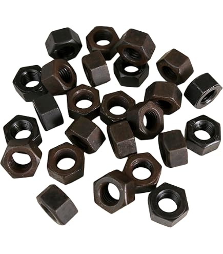 thumbnail image 2 of Warren Fastenings South 3/4-10 Hex Nuts – Hot Dipped Galvanized, 50-Piece Pack 2 of 6