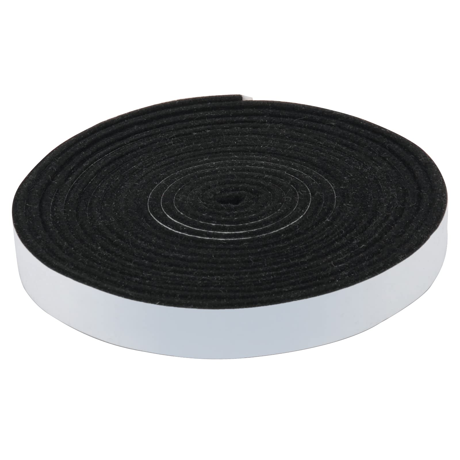 Carkio Smoker Gasket Seals, High Temp Grill Gasket Self Stick Felt, High Heat Smoker BBQ Gasket Fireproof Tape for Smokers BBQ Lid, 1/2" x 1/8" 15 Feet