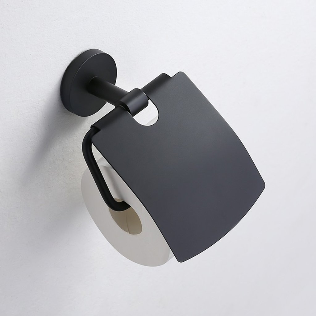 Badaccessoires LRXG Tissue Box Tissue Box Edelstahl Bad Rollenhalter