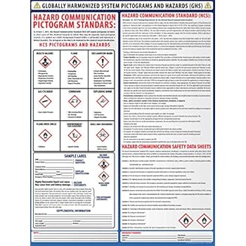 Amazon.com : Globally Harmonized System Pictograms and Hazards (GHS ...