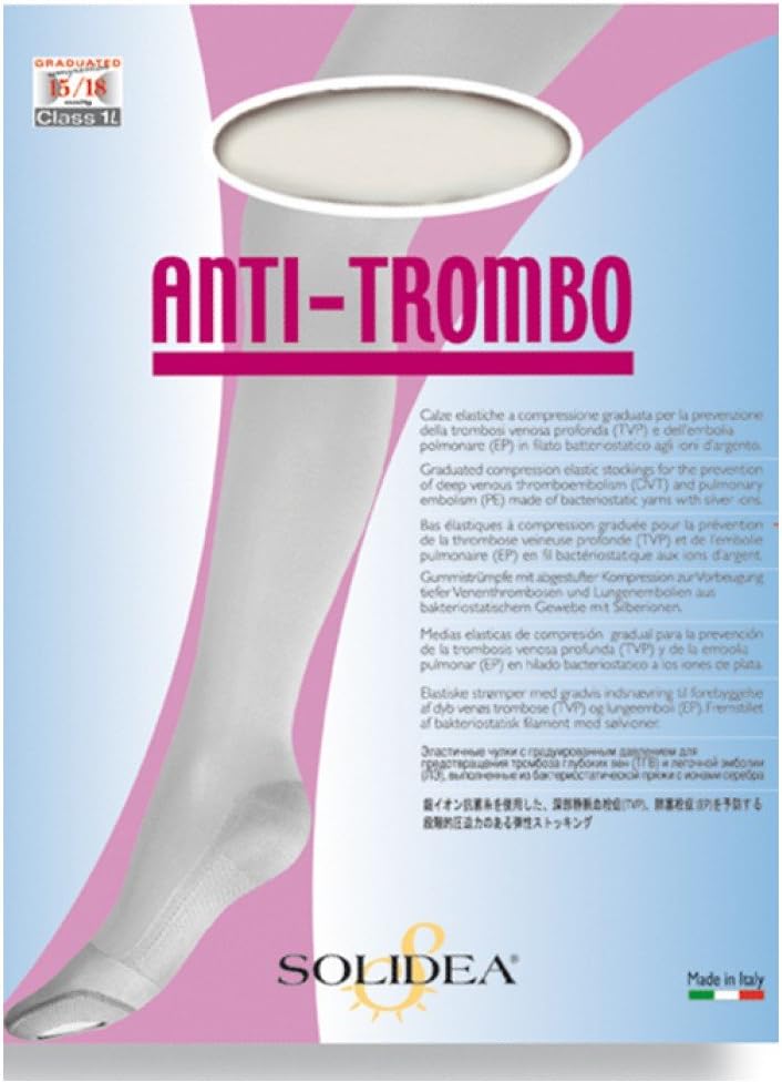 Solidea antithrombotic stocking White Size S Amazon.ca Health & Personal Care