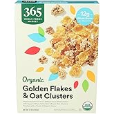 365 by Whole Foods Market, Organic Golden Flakes & Oat Clusters