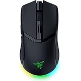 Razer Cobra HyperSpeed Wireless Gaming Mouse: 9 Customizable Controls - RGB Lighting - Optical Scroll Wheel - Optical Switche