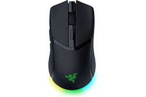 Razer Cobra HyperSpeed Wireless Gaming Mouse: 9 Customizable Controls - RGB Lighting - Optical Scroll Wheel - Optical Switche