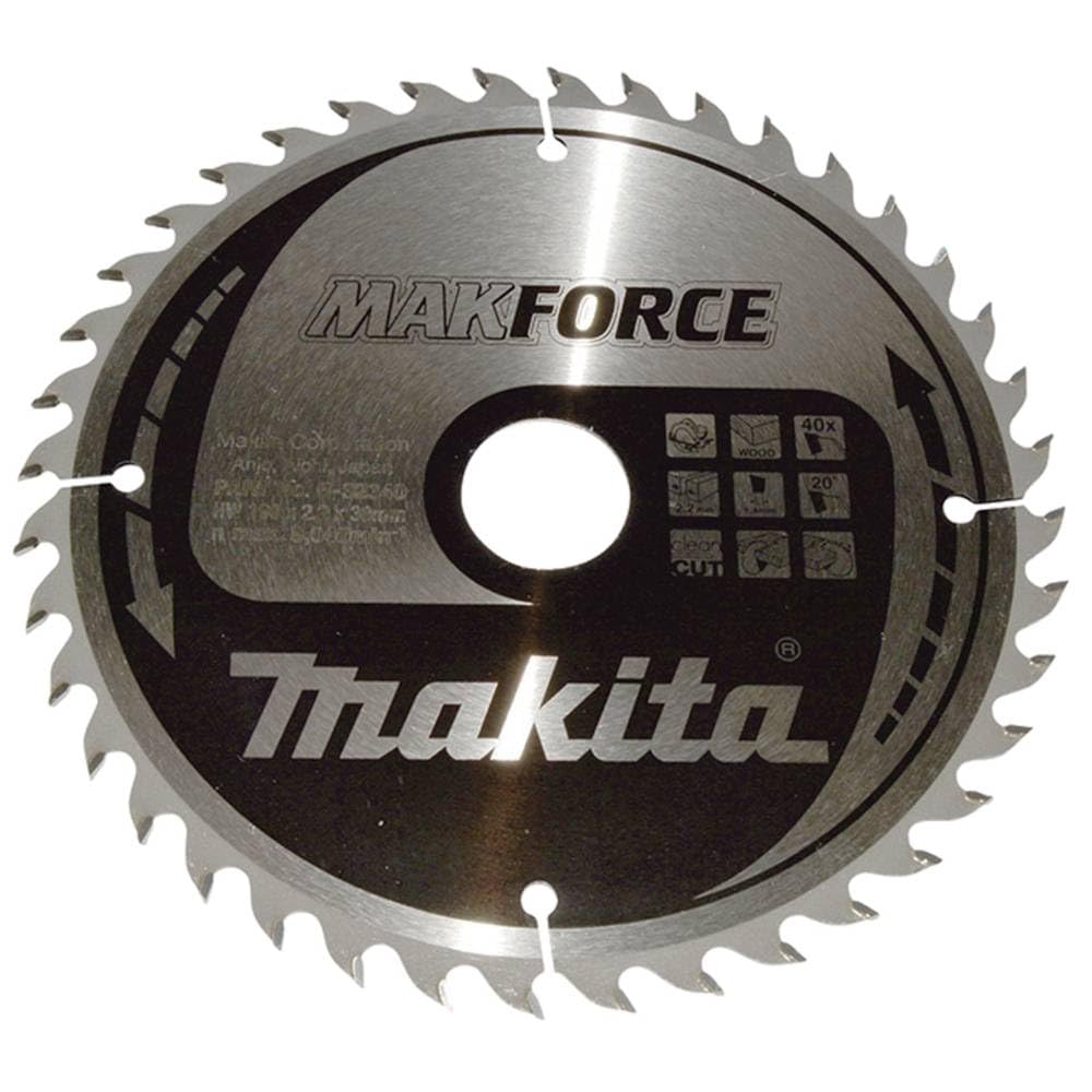 Makita B-32340 MAKFORCE TCT Saw Blade 190x15.88x24T