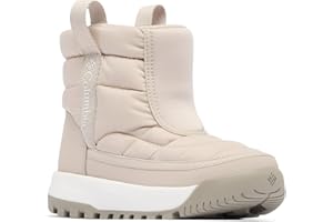 Columbia unisex-child Snowtrot Mid Snow Boot