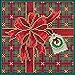 Season of Giving Beaded Counted Cross Stitch Kit Mill Hill Buttons & Beads 2019 Winter Series MH141936