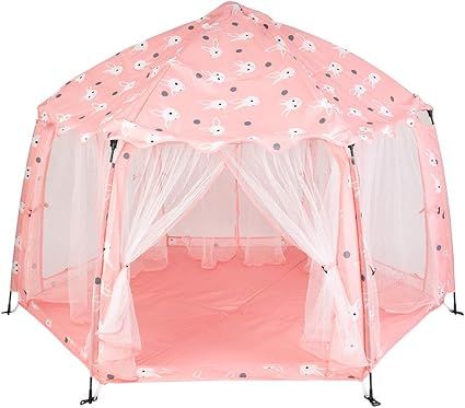 amazon pink tent
