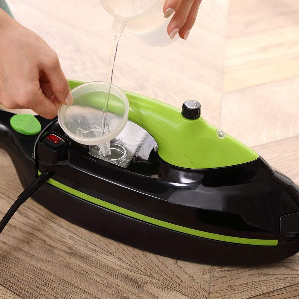 Moolan Steam Mop 12 in 1 Steam Cleaner, Floor Steamer for Hard Floor