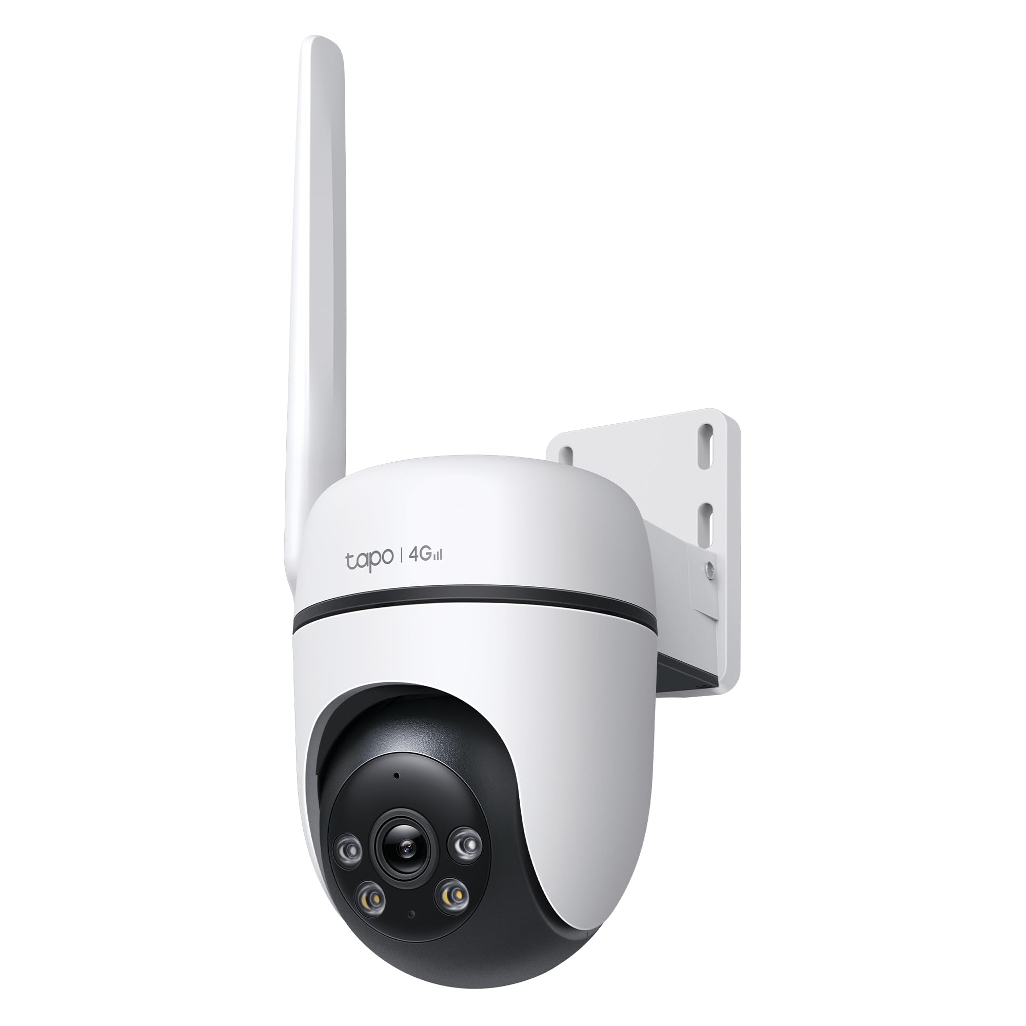 Tapo C501GW 360° 4G LTE Überwachungskamera mit SIM-Kartenslot, kein WLAN erforderlich, Starlight farbige Nachtsicht, AI-Erkennung, DC/PoE-Stromversorgung, IP66, lokaler und Cloud-Speicher, kein WLAN 4