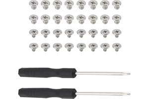 AS Axis Spindleon 32Pcs M.2 2280 SSD Mounting Screws Kit with Screwdrivers Compatible with NVMe