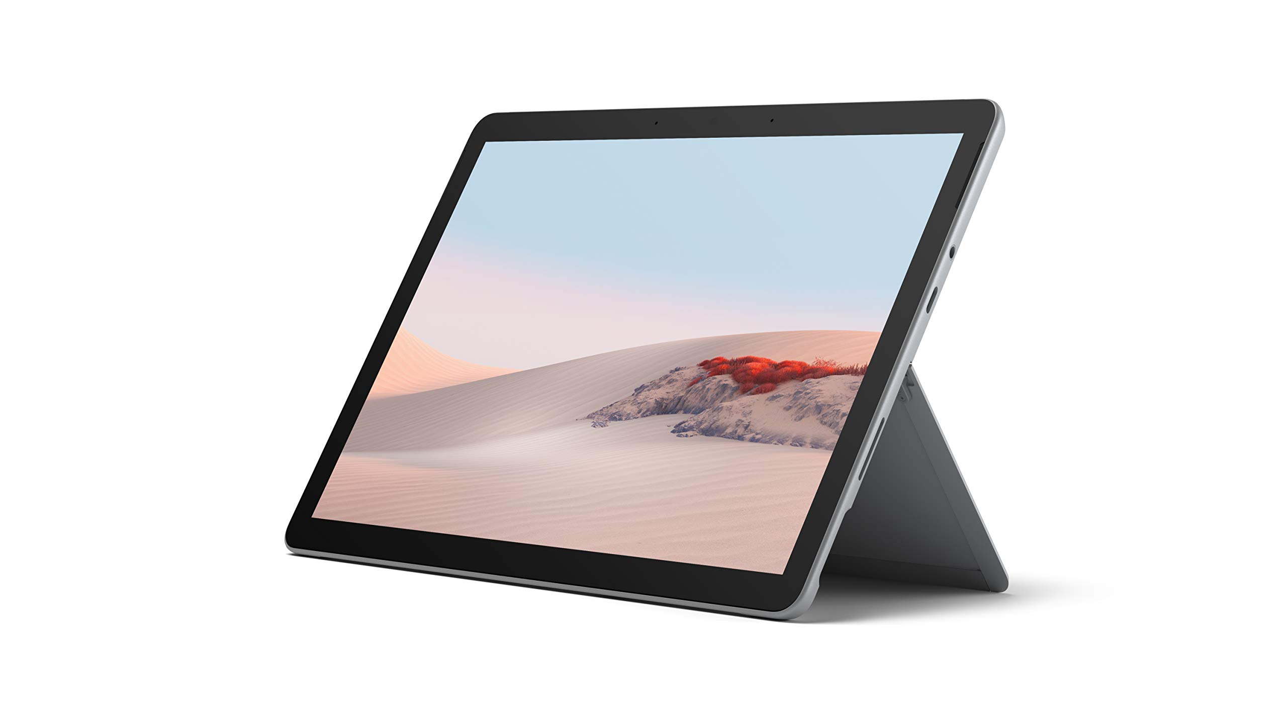 Microsoft Surface GO 2 10 Inch Tablet PC - Silver (Intel Pentium Gold Processor 4425Y, 8 GB RAM, 128 GB SSD, Windows 10 Home in S Mode, 2020 Model)
