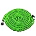 KRASR Garden Hose, 50Ft Heavy Duty Expanding Water Coil Best Flexible Expandable Retractable Collapsible Shrinking Hoses Strongest Lightweight Green