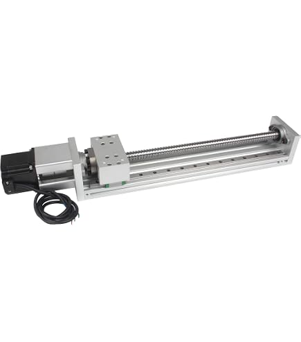 SFU1605 Ballscrew Befenybay 200mm Linear Stage Actuator With NEMA23 ...