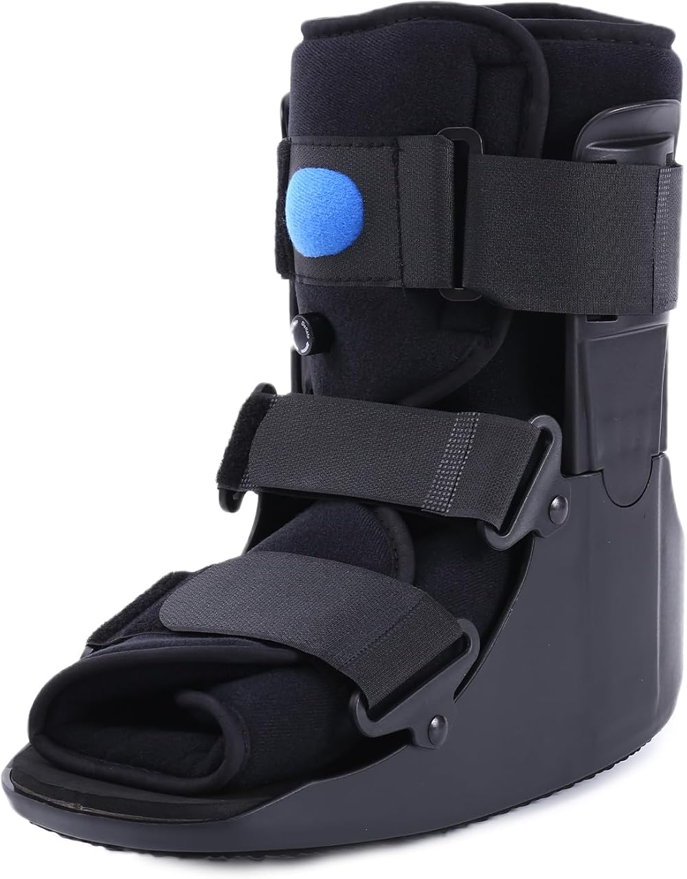 GHORTHOUD Inflatable Walking Boot Air Cam Walker Fracture Boot Black L