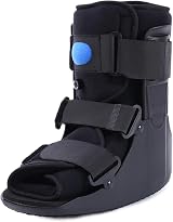 GHORTHOUD Inflatable Walking Boot Air Cam Walker Fracture Boot Black L