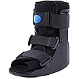 Short Walking Boot Fracture Boot Air Walker Boot for Orthopaedic Boot for Sprained Ankle, Walker Brace for Broken Foot Achilles Tendon Injury (Small)