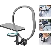 PGYTECH CapLock Quick Release Magnetic Neck Mount, Hand Free POV/Vlog Neck Holder for Phone and Action Camera, for DJI Osmo 360/Action 6/5 Pro/Pocket 3/Xtra Muse, Insta360 X5