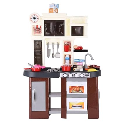 Preschool Toys Pretend Play Kitchen Playset For Girls Pretend