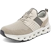 Nautica Mens Running Sneakers Sport Fashion Lace-Up Athletic Soft Shoes for Gym Tennis Men – Cushioned, Breathable, Lightweight & Comfortable