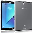 Zeking for Samsung Galaxy Tab S3 9.7 Case, Ultra Thin Clear Transparent Case Anti-Slip Flexible Slim-Fit Soft TPU Gel Skin Case Cover for Samsung Galaxy Tab S3 9.7 T820 / T825 (Transparent)