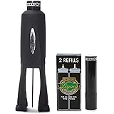 Cork Pops Legacy Wine Bottle Opener with 3 Refill Cartridges (Black)
