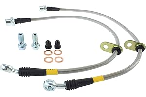 StopTech (950.44014) Brake Line Kit, Stainless Steel