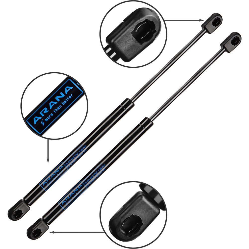 C16 04154 15 Universal Lift Supports Gas Prop Struts Force 24lbs 107n Per Prop Strut Gas Spring Struts Shocks Dampers Compatible With Window Lift Supports Tonneau Cover Lift Struts 2 Arana Qty Lift Supports Shocks Struts Suspension