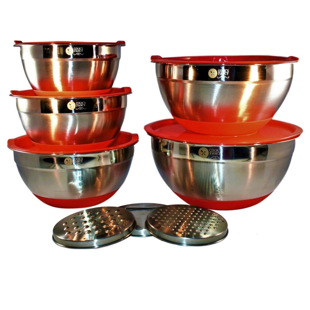 Best Kitchen Aid Red Mixing Bowls