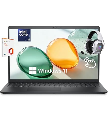 Amazon.com: Dell Inspiron 15 Touch Screen Laptop, Windows 11 Pro