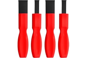 BETIMFAN 2Pcs Carbide Scraper Set Ergonomic Carbide Gasket Scraper Enduring Scraper Carbide Tool Rust Removal Carbide Scraper