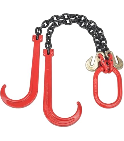 G70 Rear Axle Chains With J Hook For Towing Towing Chains For Wreckers ...