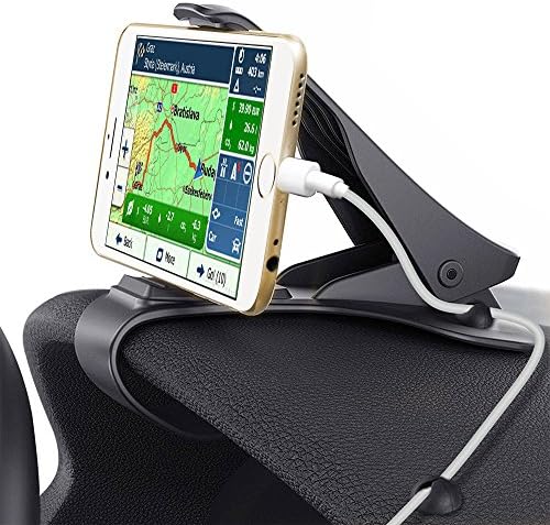 Car Phone Mount, Glamore Car Phone Holder for iPhone X/8/7 Plus/6S/6S Plus/Galaxy S8/S9 Plus/S7/S7 Edge/LG